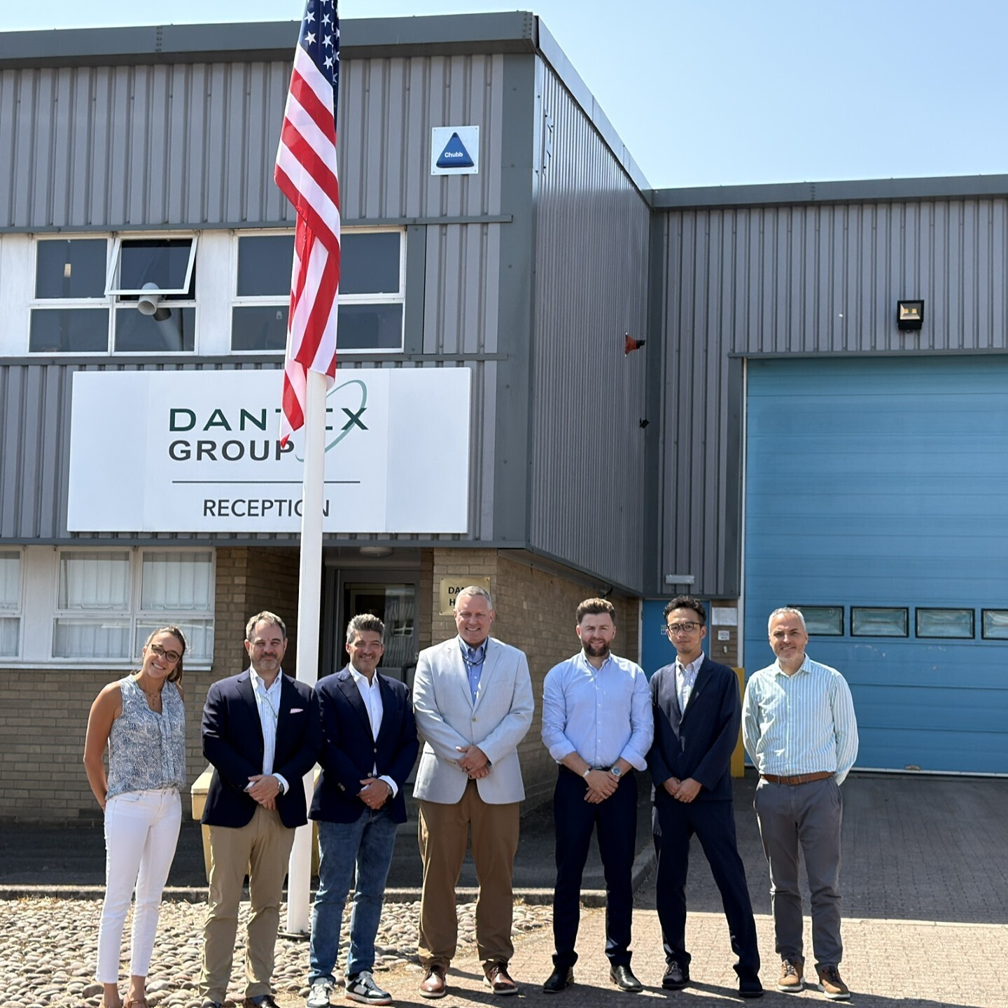 Dantex and Ricoh USA strategic partnership